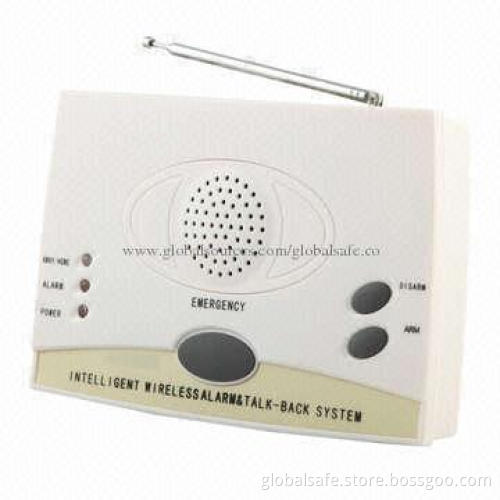 Emergency help alarm